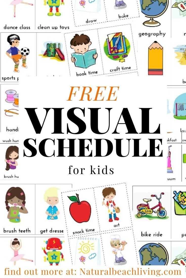 Printable Visual Schedule Template