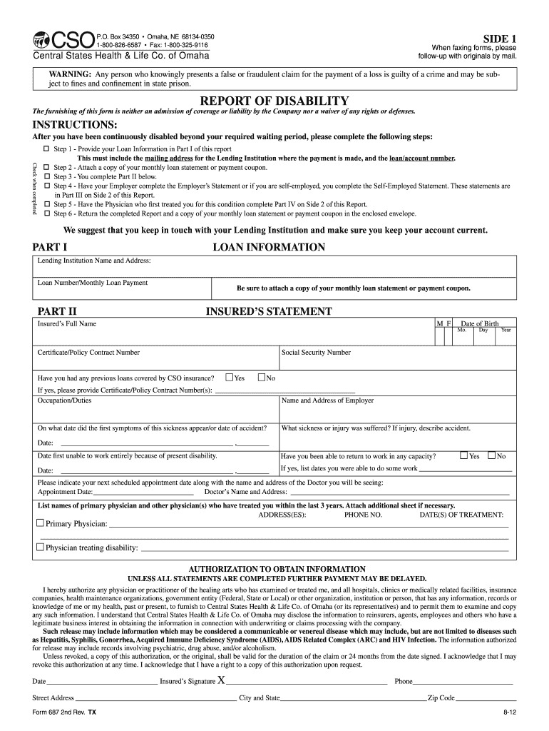 De 2501 Form Printable California