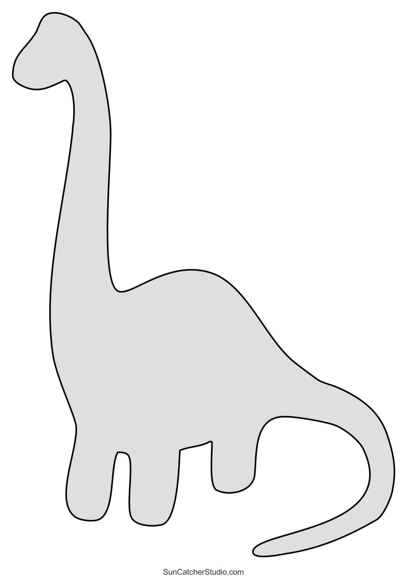 Dinosaur Patterns amp Stencils Free Printables Free Printables 