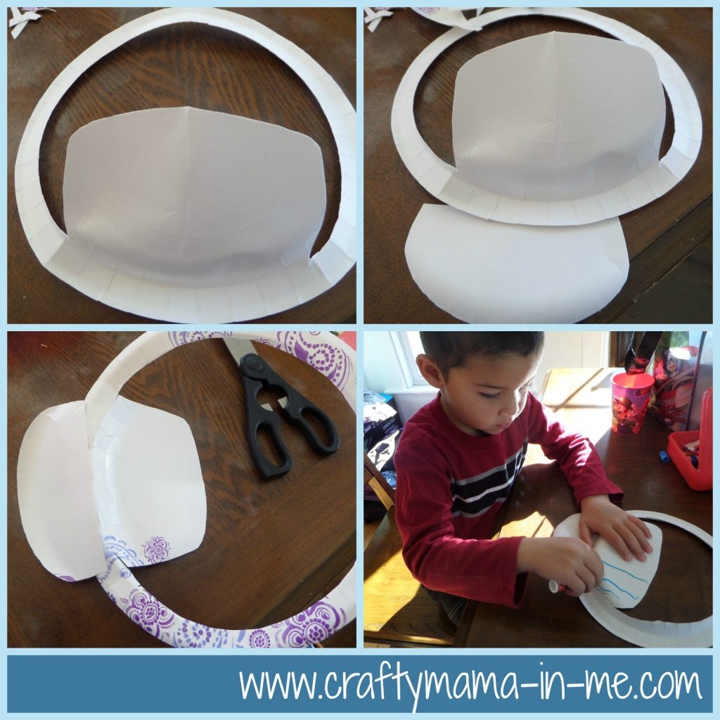Free Printable Train Conductor Hat Template