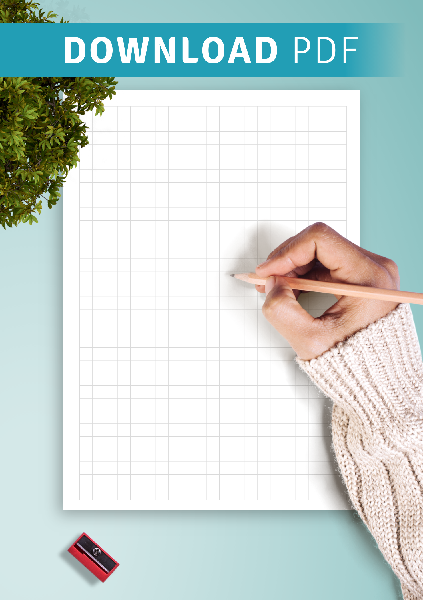 Download Printable 1 4 Inch Graph Paper Printable PDF Download Printable 1 4 Inch Graph Paper Printable PDF