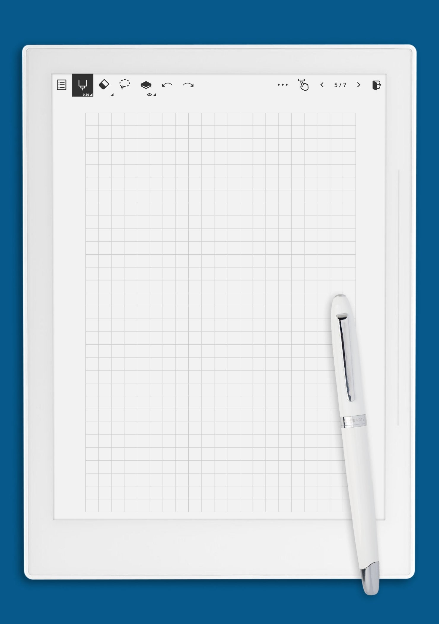 Printable 1 4 Inch Graph Paper