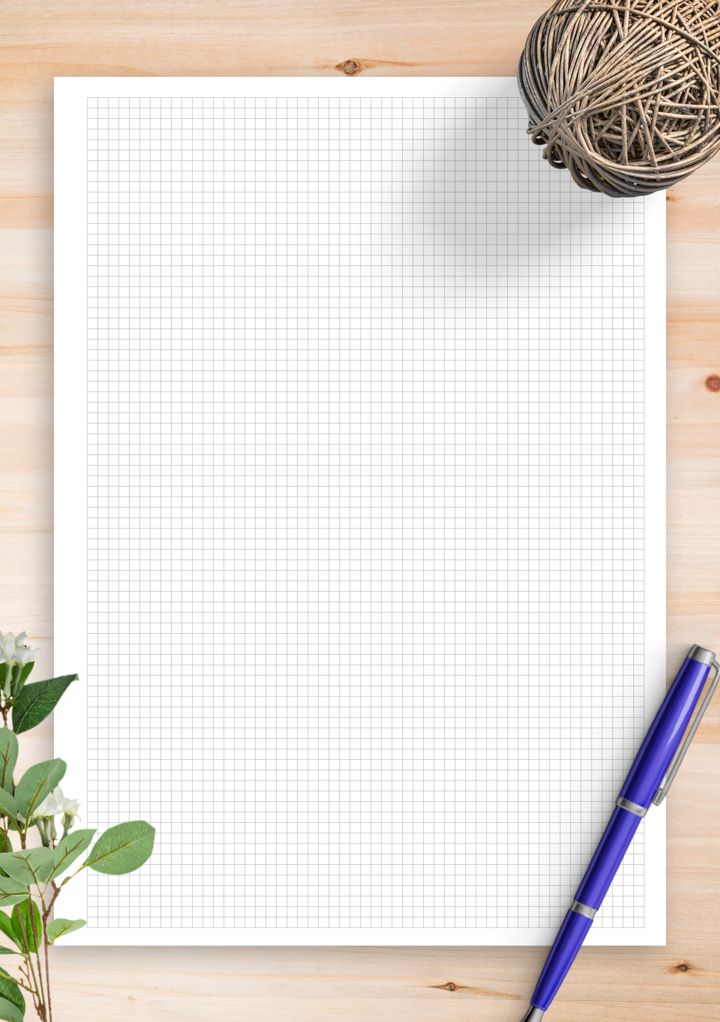 Graph Paper 10 Squares Per Inch Printable