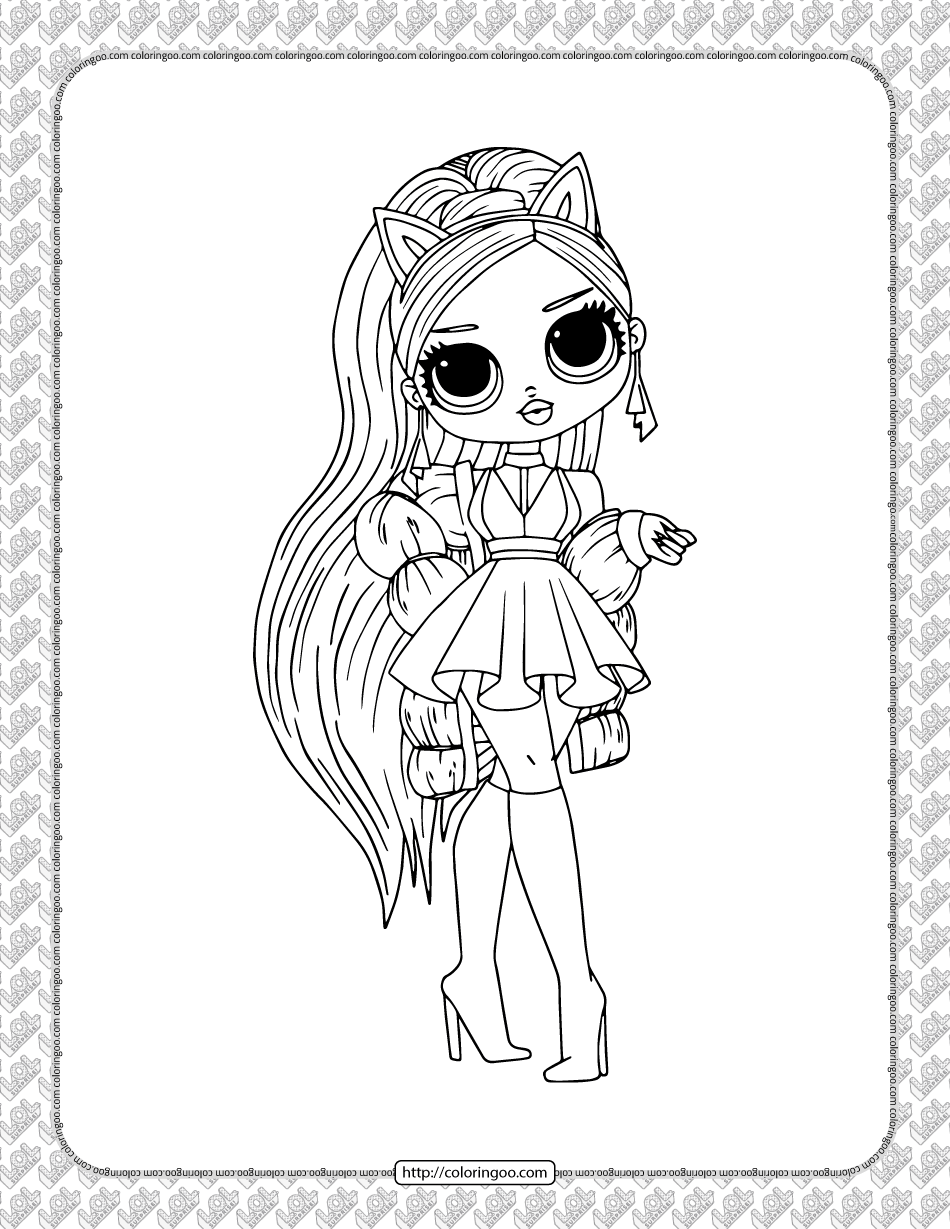 Printable Pictures Of Lol Dolls