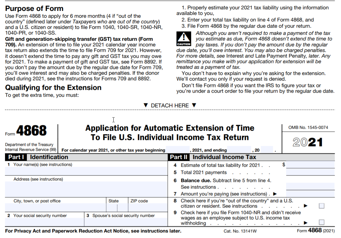 Irs Form Extension To File 1120s