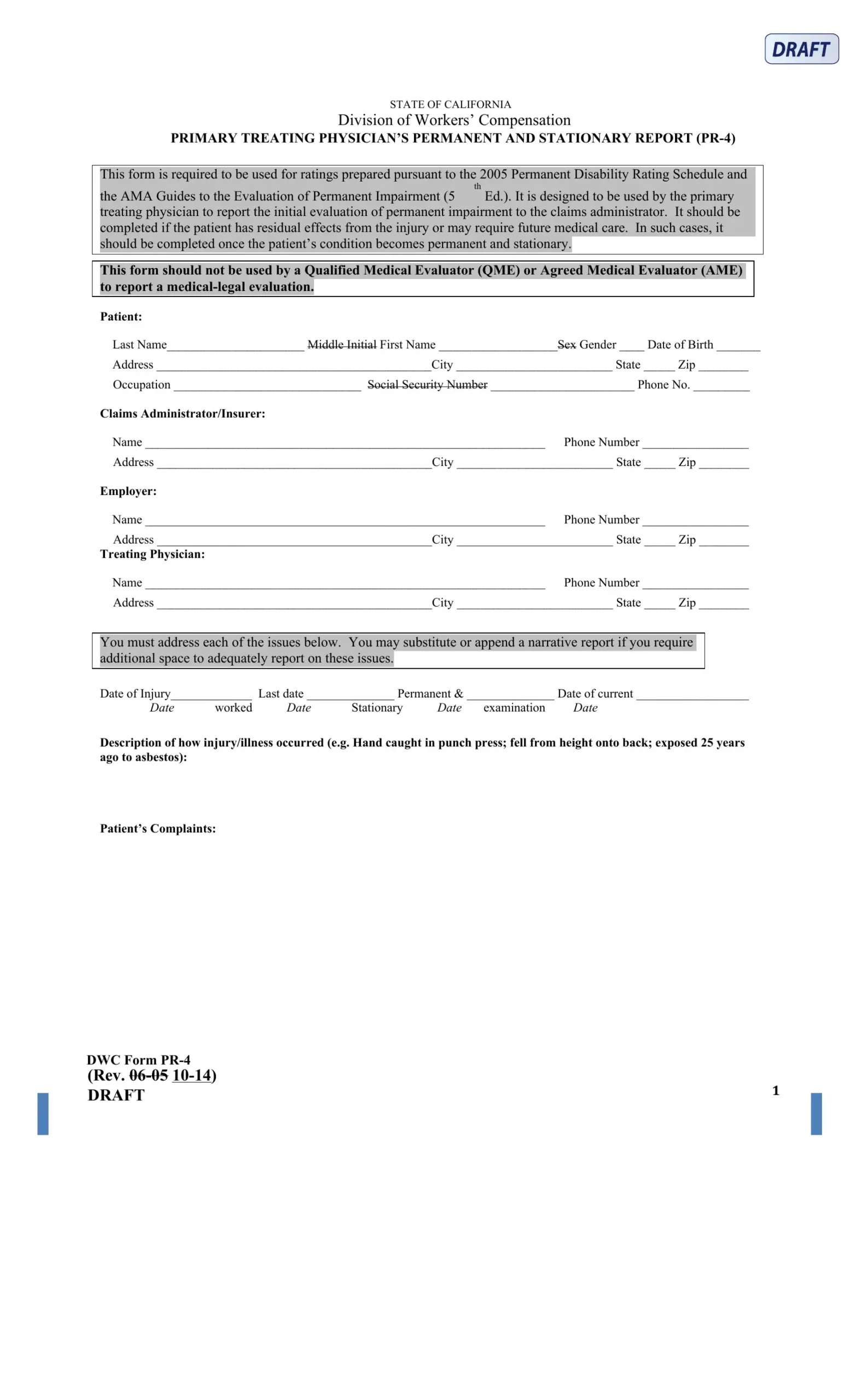 Dwc Homepage Calif Forms
