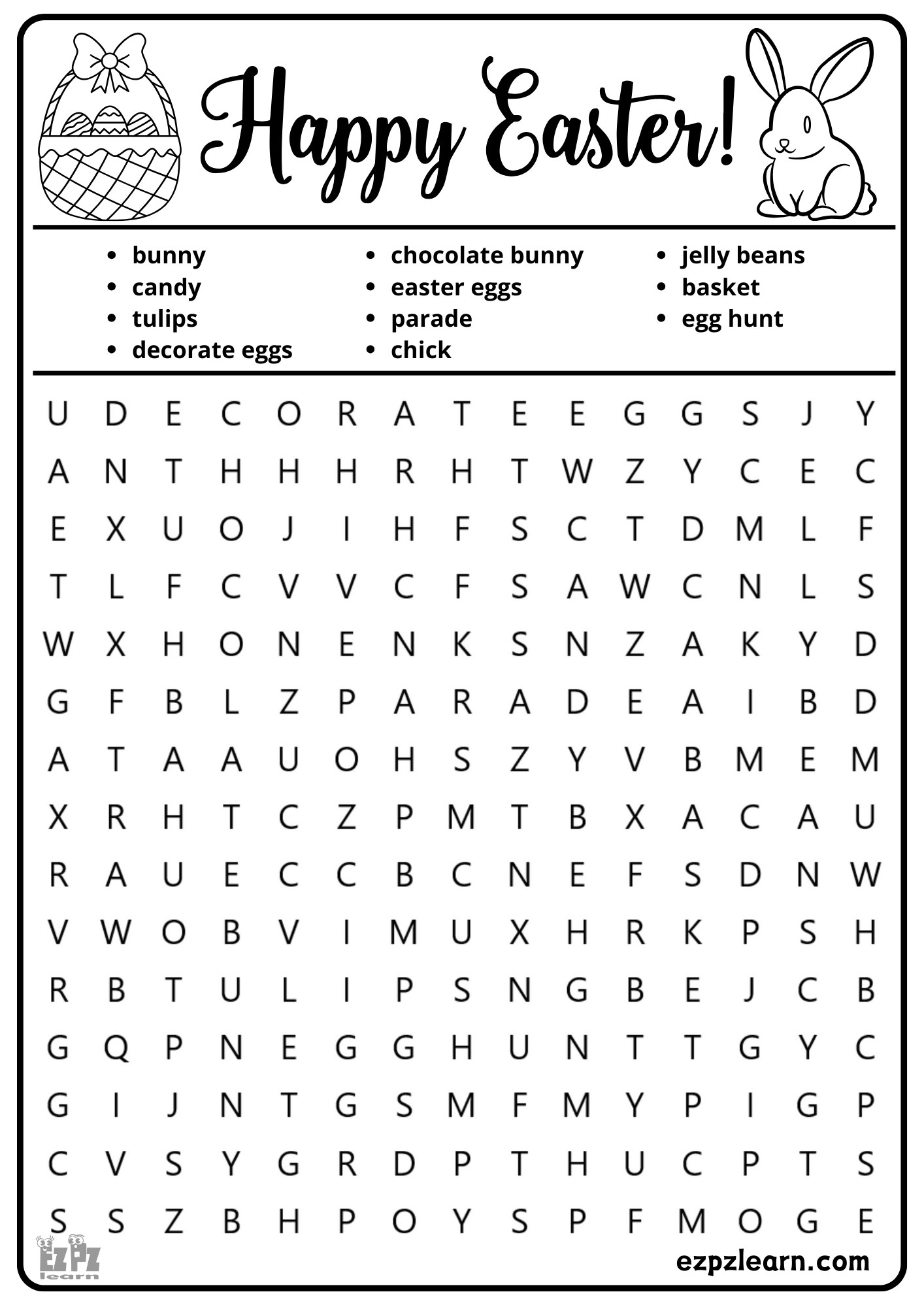 Esl Worksheets For Kids Free Printable