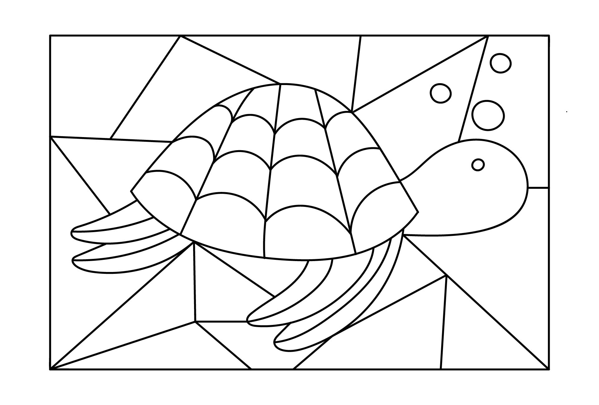 Printable Mosaic Templates