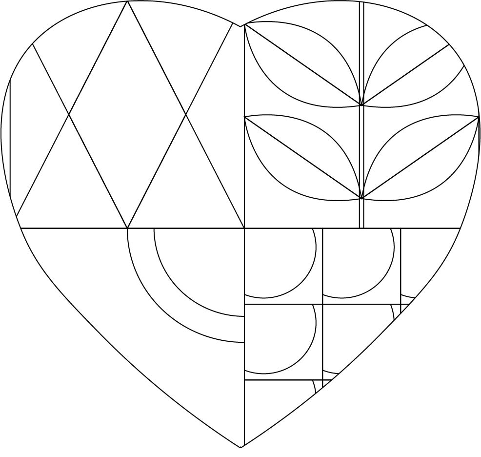 Mosaic Template Printable