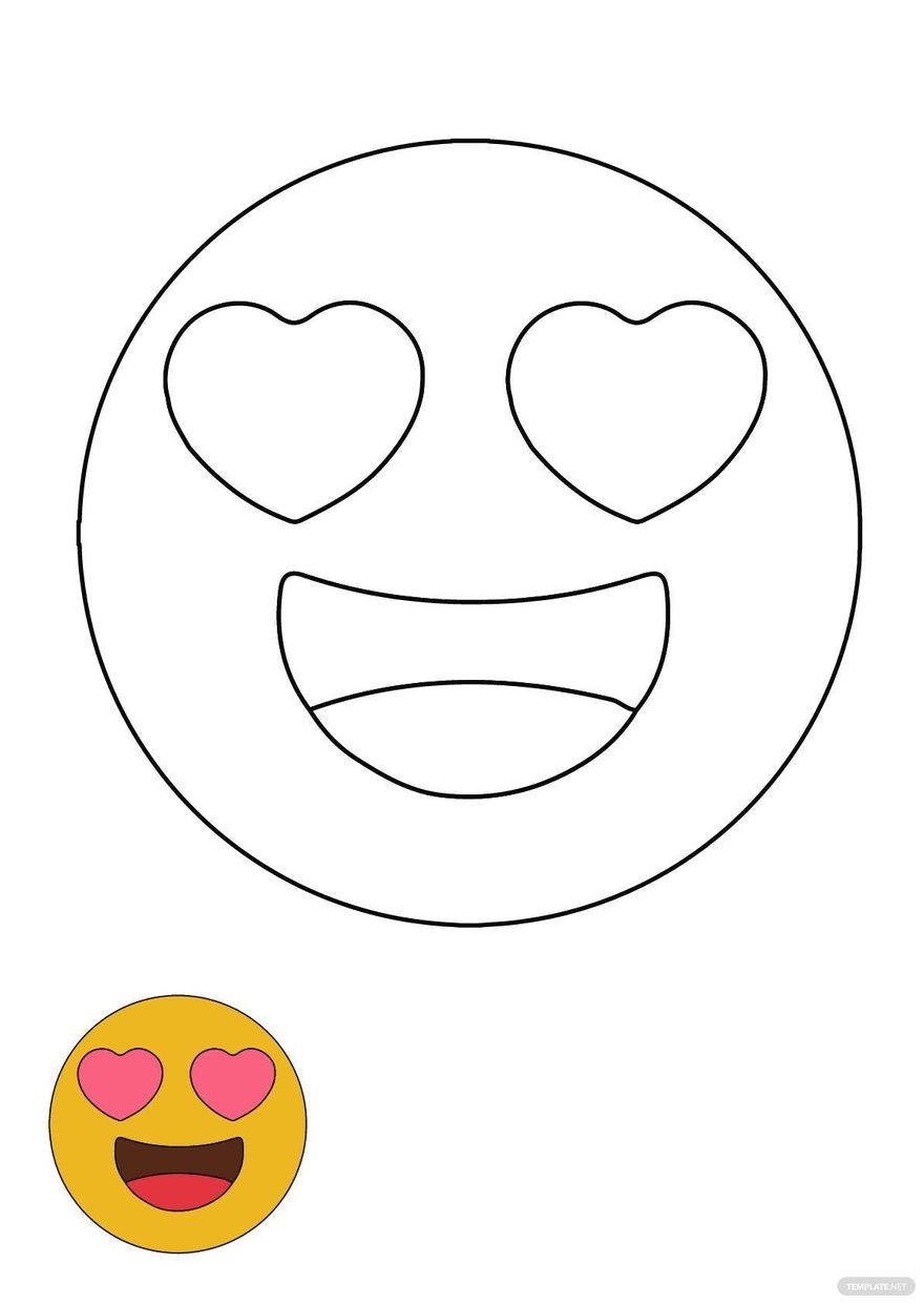 Smiley Face Template Printable