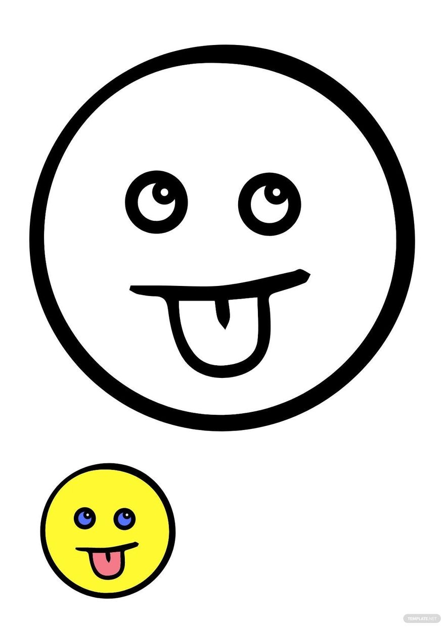 Editable Smiley Templates In PDF To Download