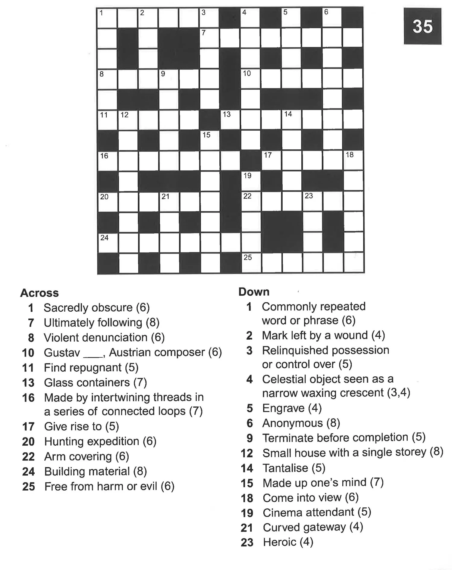 Jumbo Word Puzzle For 7/18 Printable