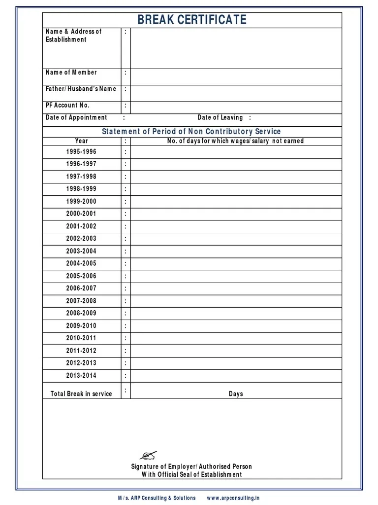 Nrs Form Epf Pdf