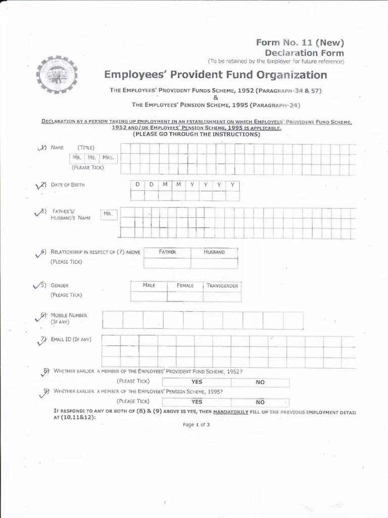 Employee Pension Scheme Guide PDF