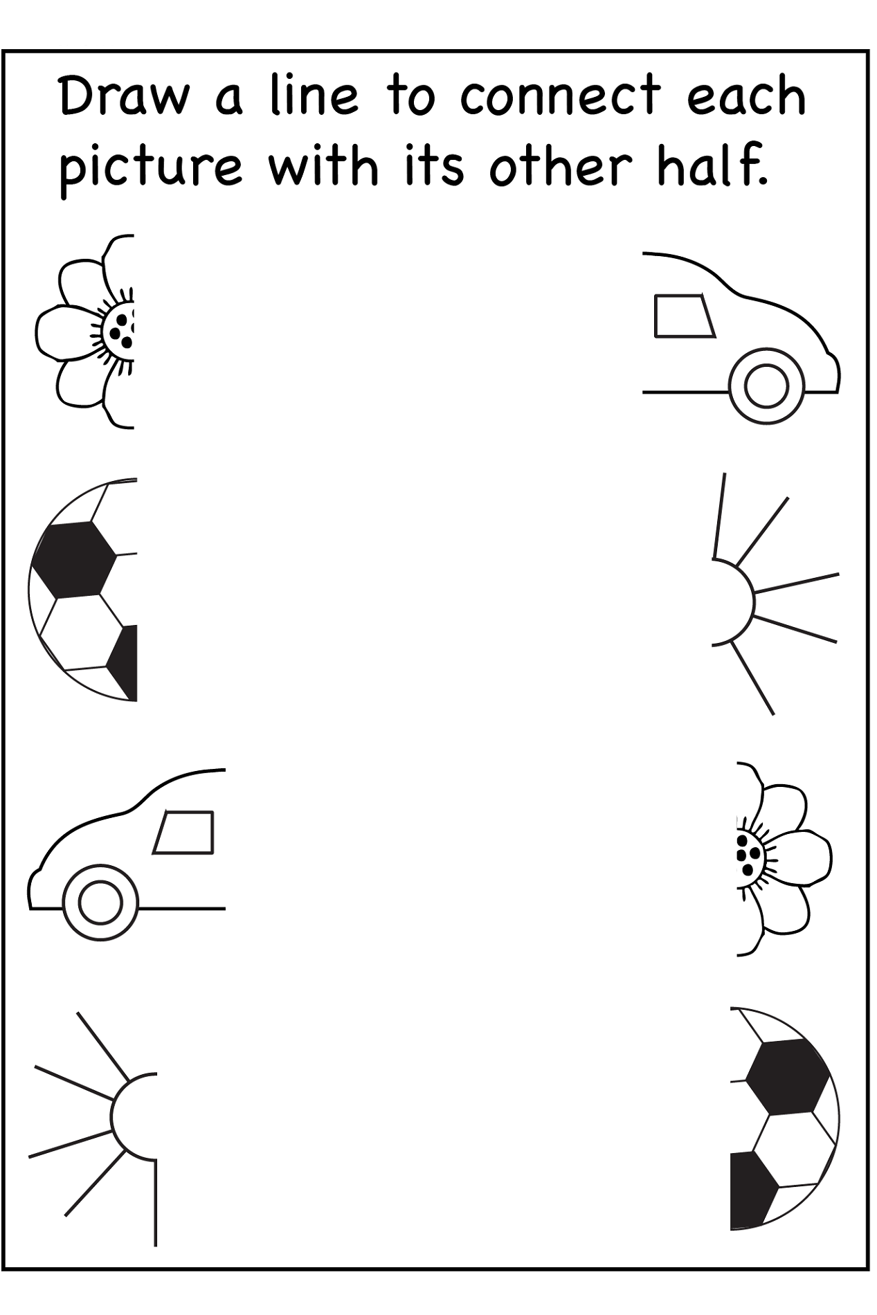 Free Printable Worksheets For Two Year Olds
