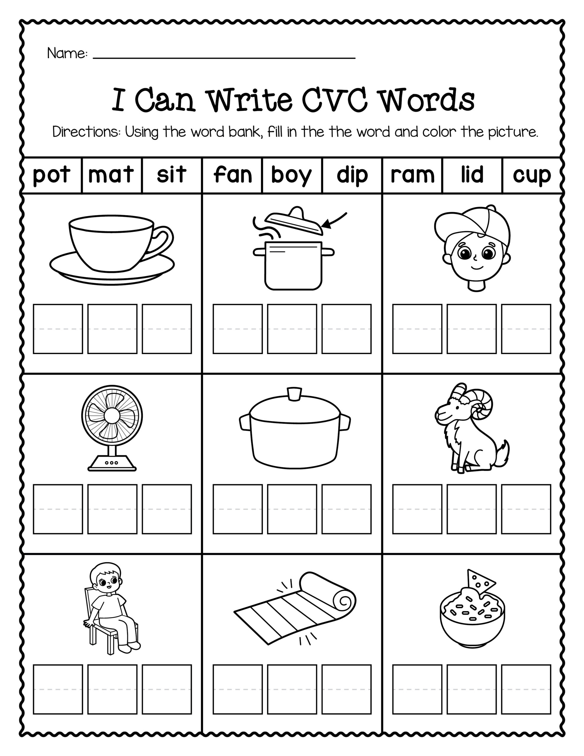 1st Grade Worksheets Free Printables Phonics