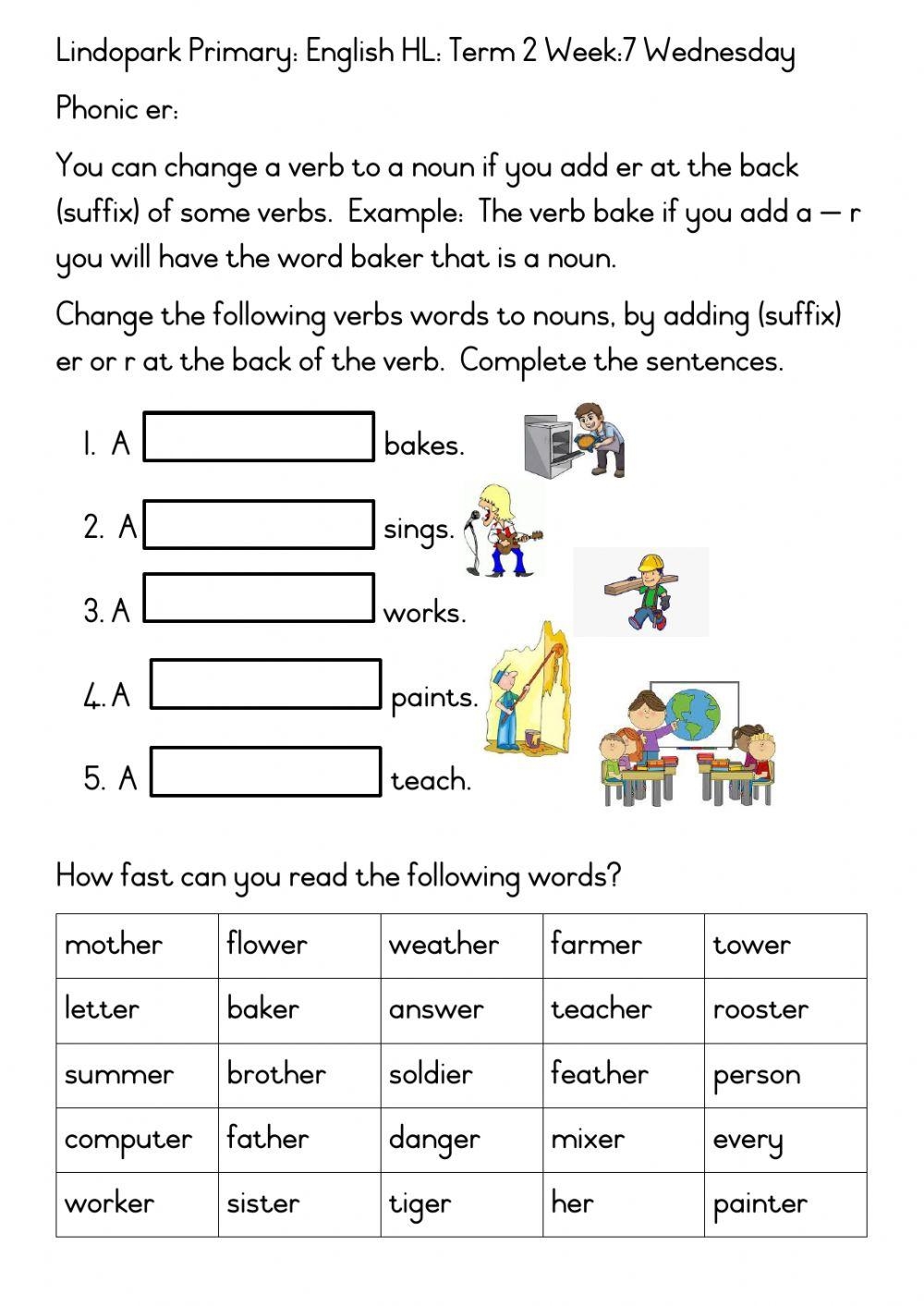Engaging Grade 3 Phonics Worksheets For Effective Learning