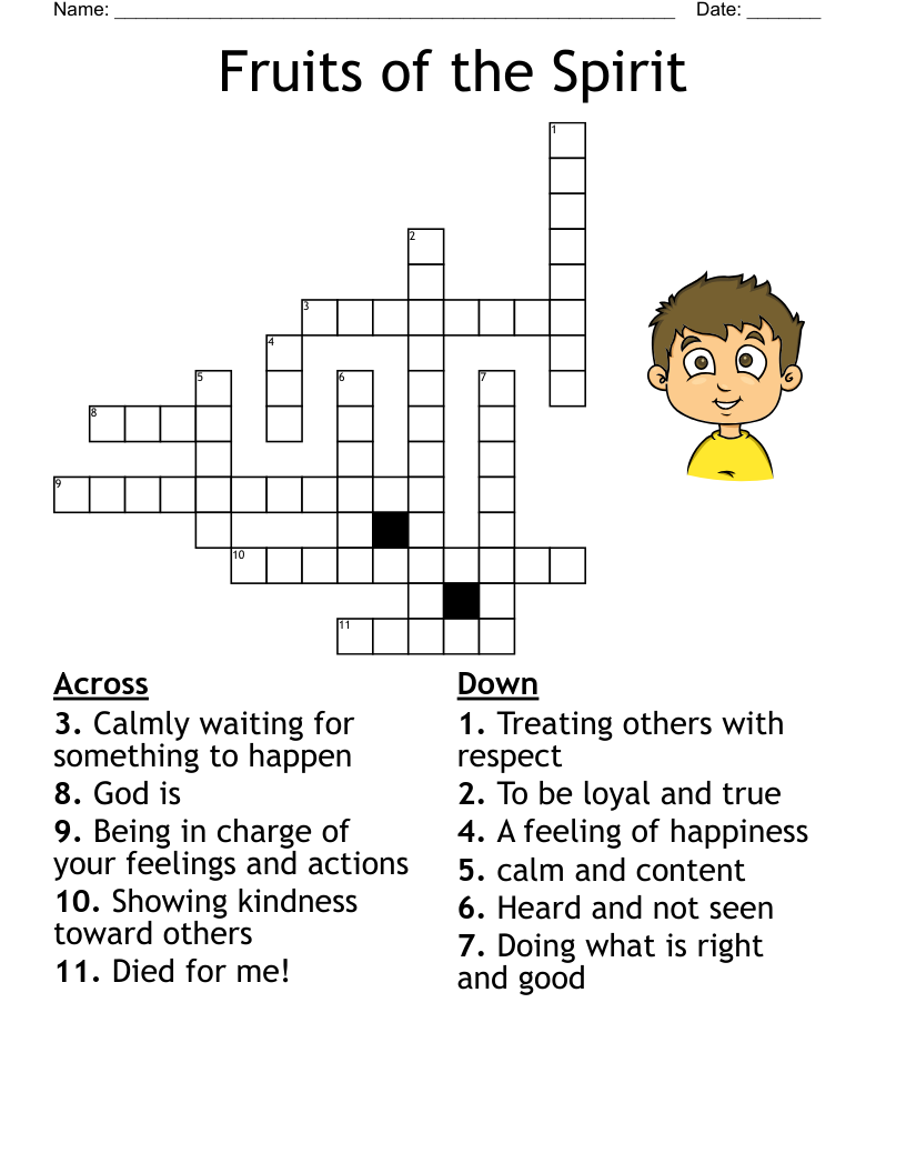 ESL Crossword WordMint