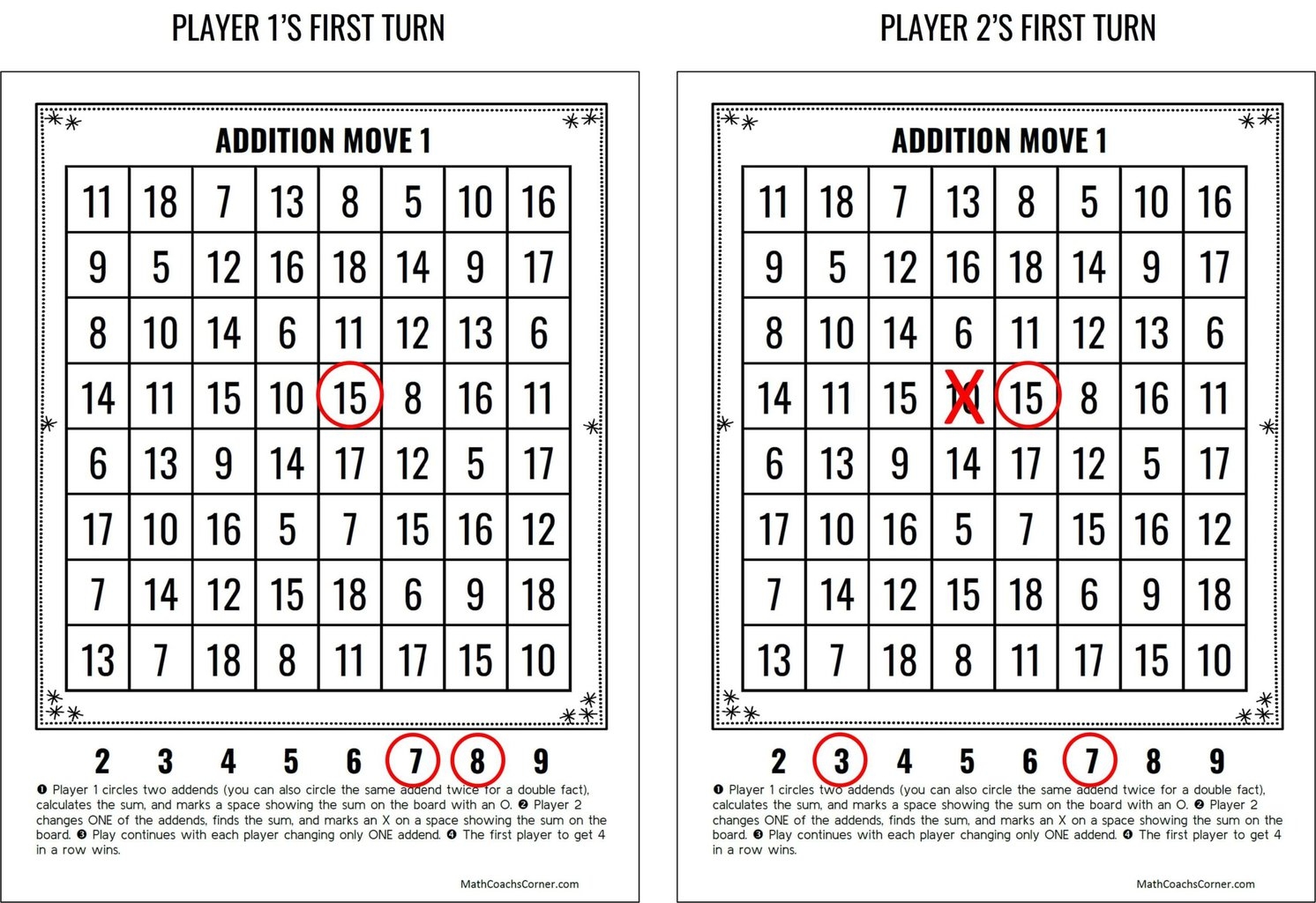 Fact Practice Your Students Will Love Math Coach s Corner