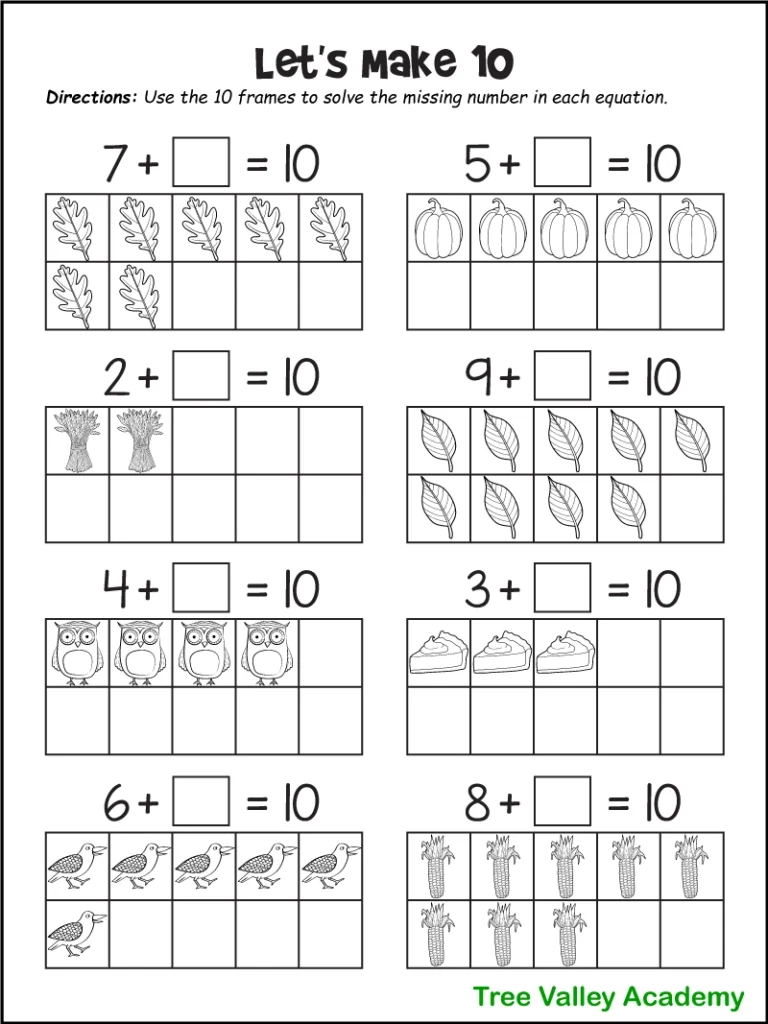 First Grade Worksheets Printable