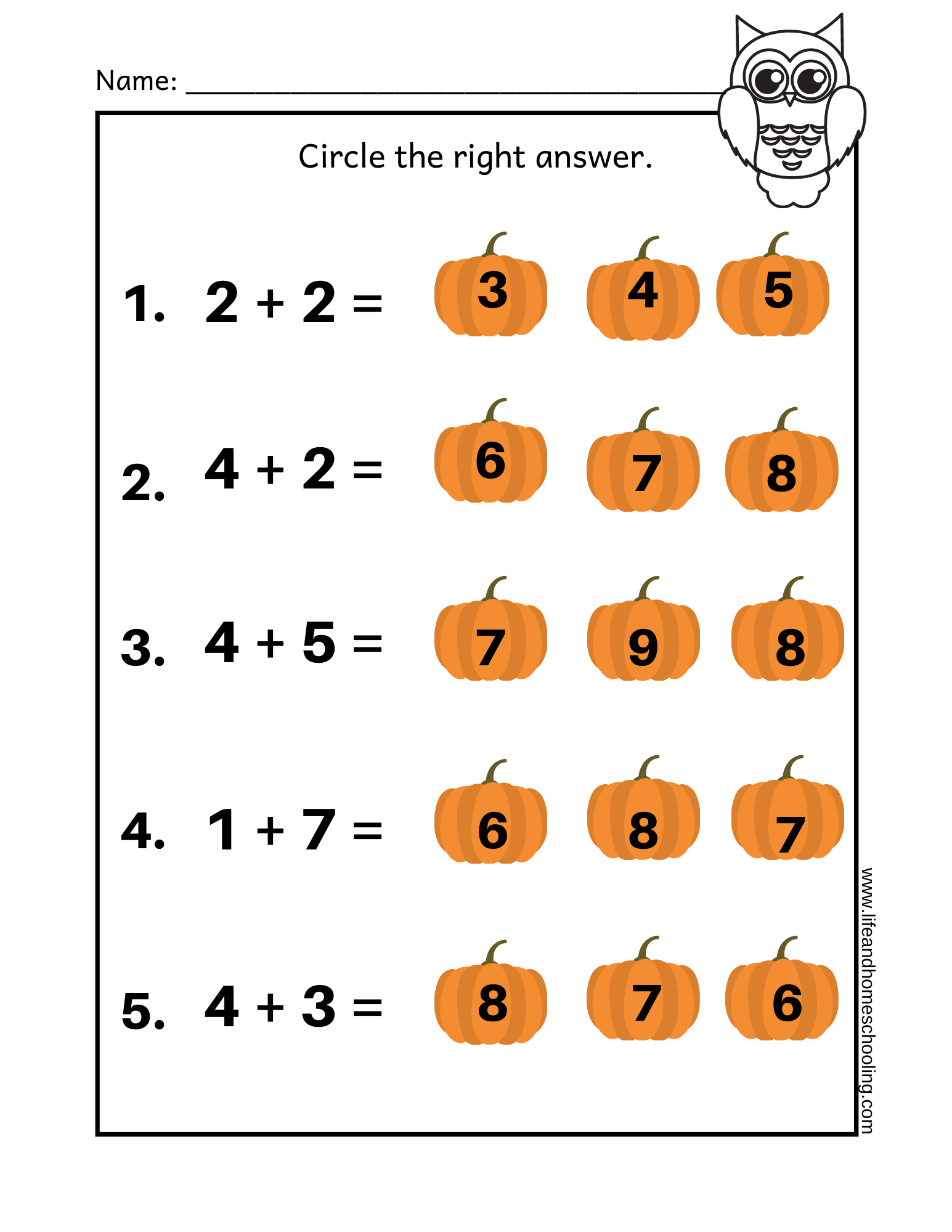 2nd Grade Worksheets Printable Math