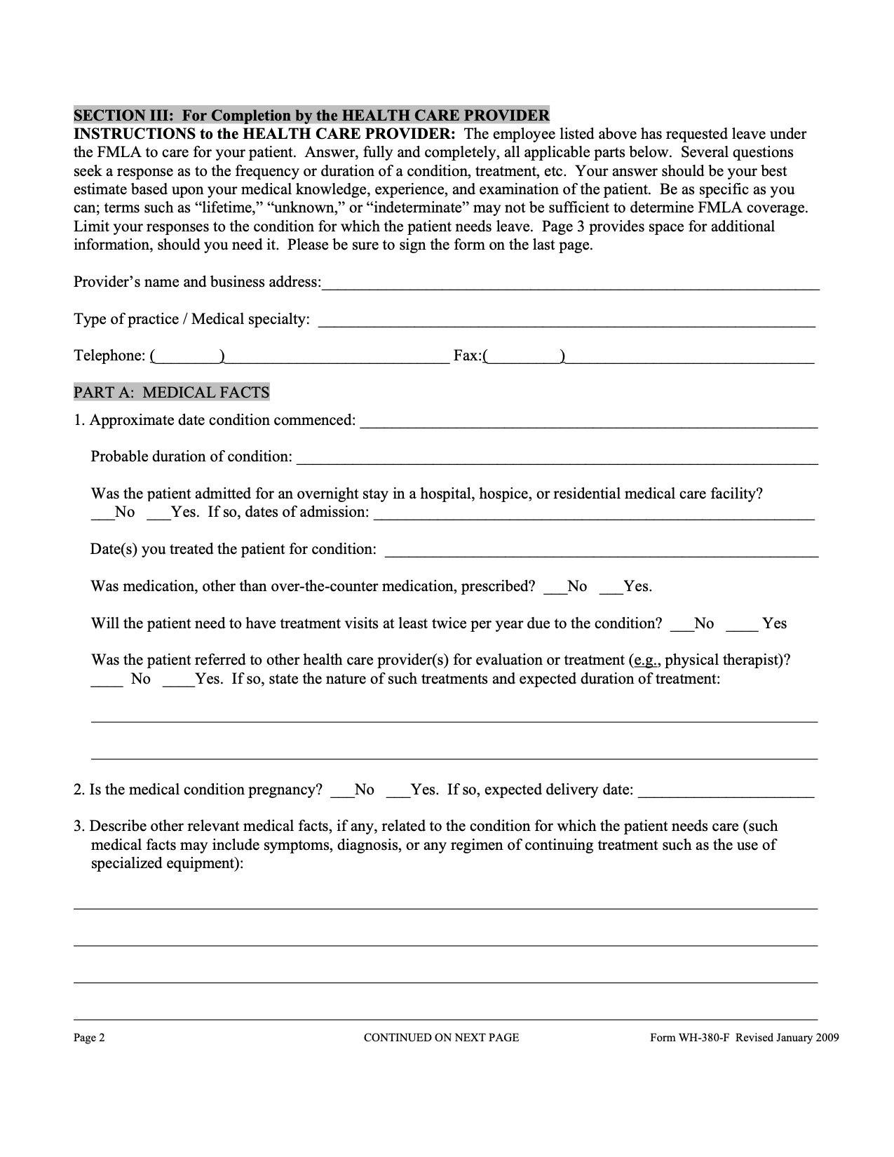 Form Wh 380 F Revised June 2023