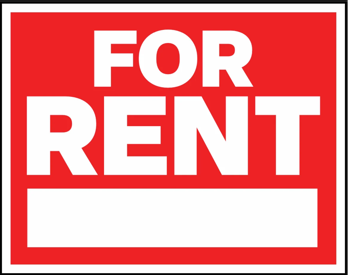 FOR RENT Signs DaVinci Print