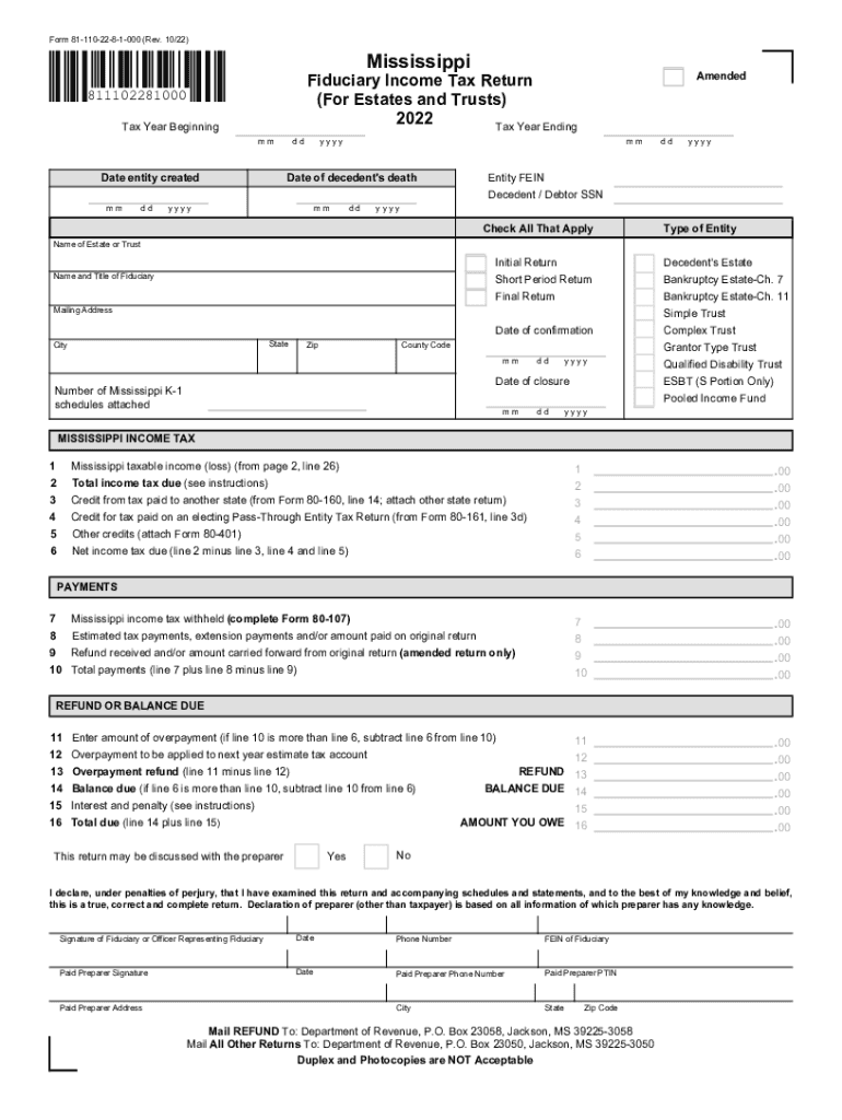 Irs Form 1310 2023
