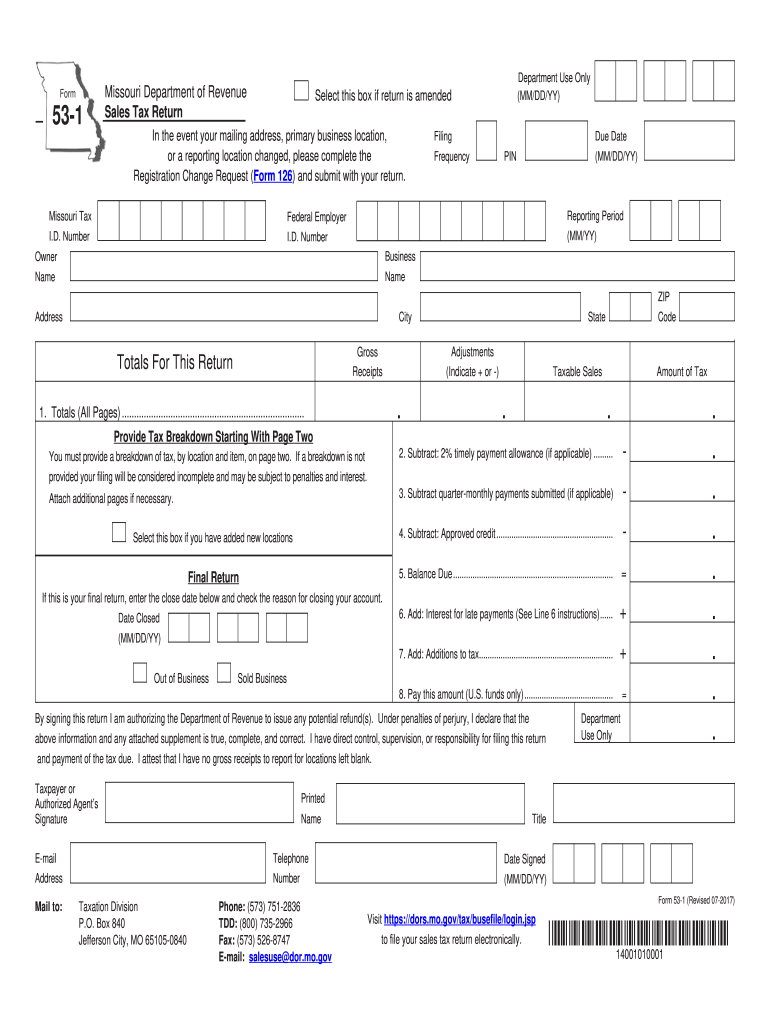 Form 53 1 Fill Out amp Sign Online DocHub
