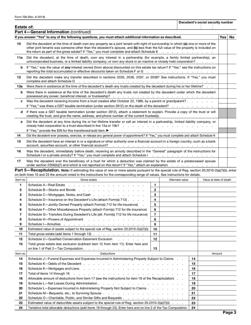 Form 706 Fill And Sign Online With Lumin