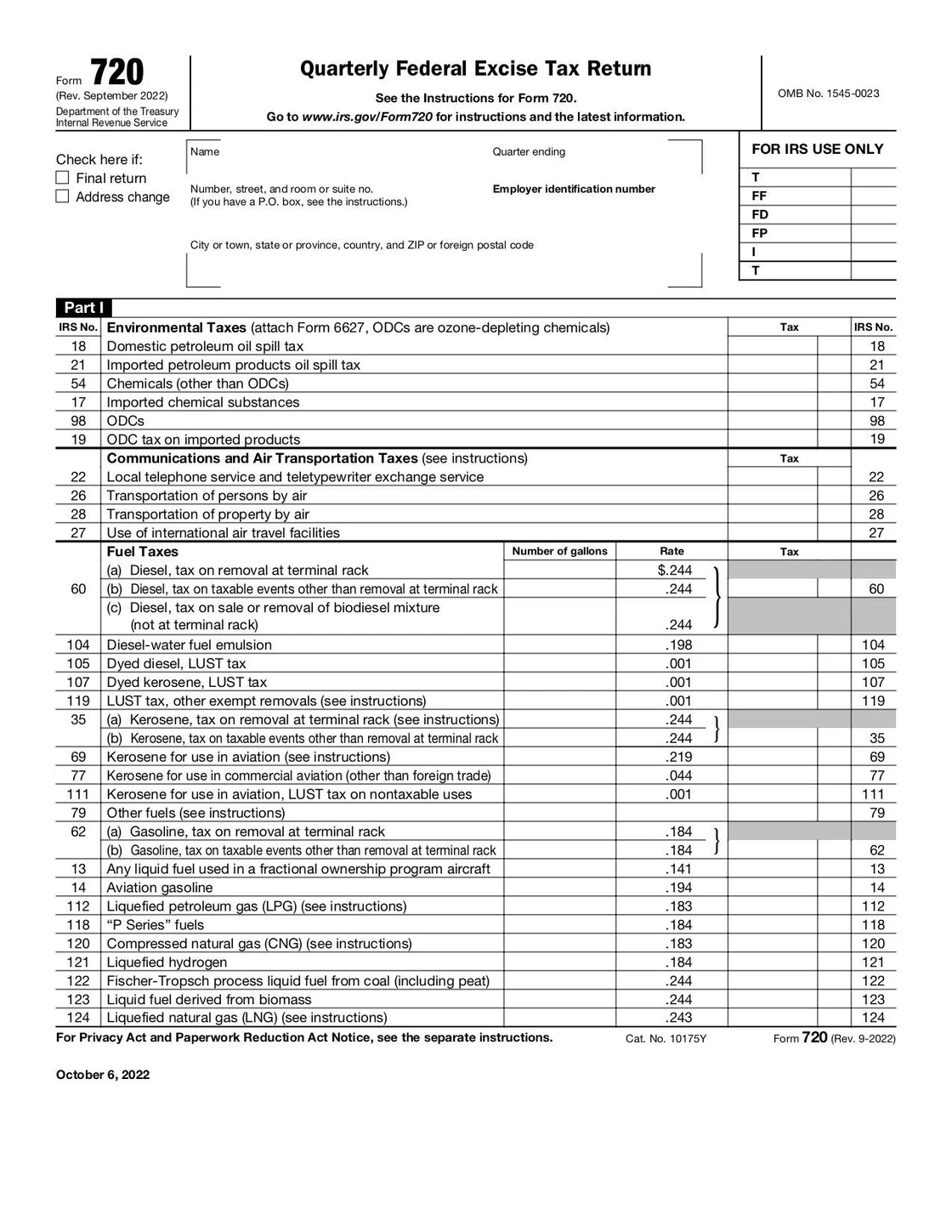 Tax Form 7202 Printable