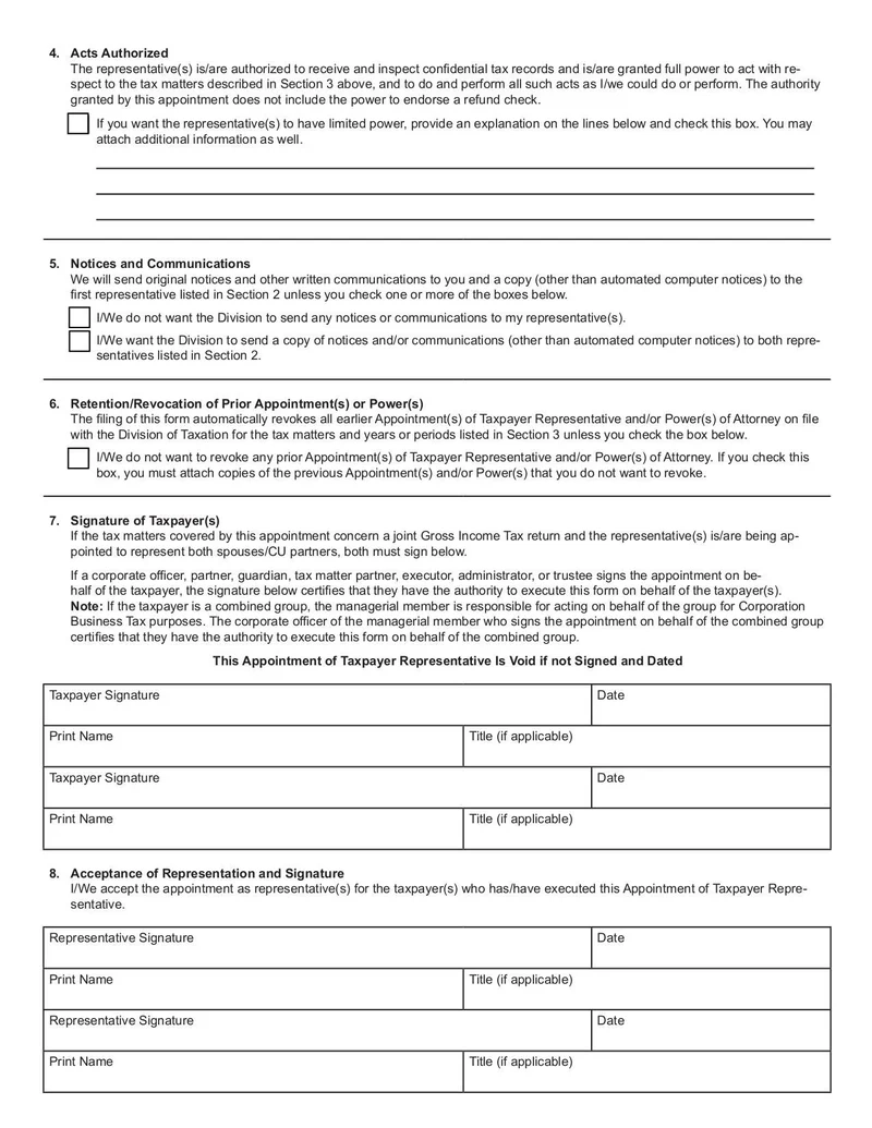 Nj Form M-5008-R Instructions
