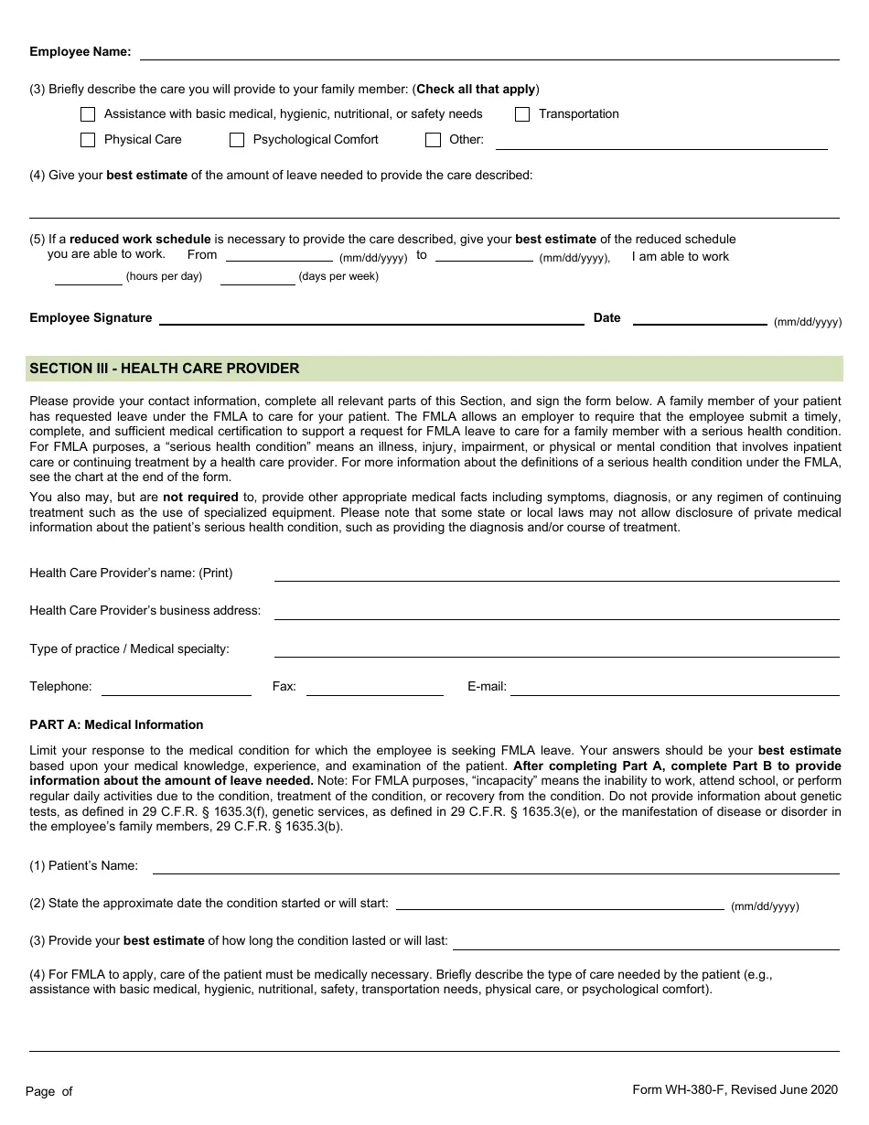Wh 380 E Form 2023 Fillable