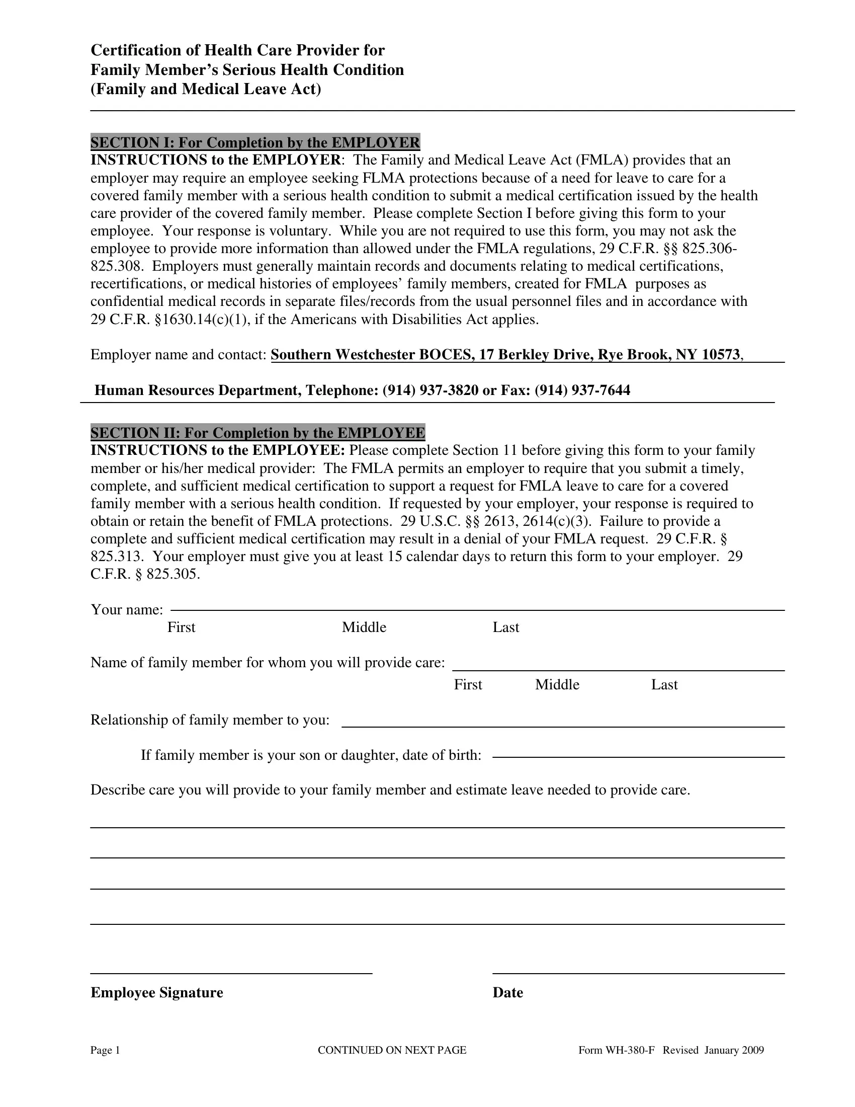 Form Wh 380 F Fill Out Printable PDF Forms Online