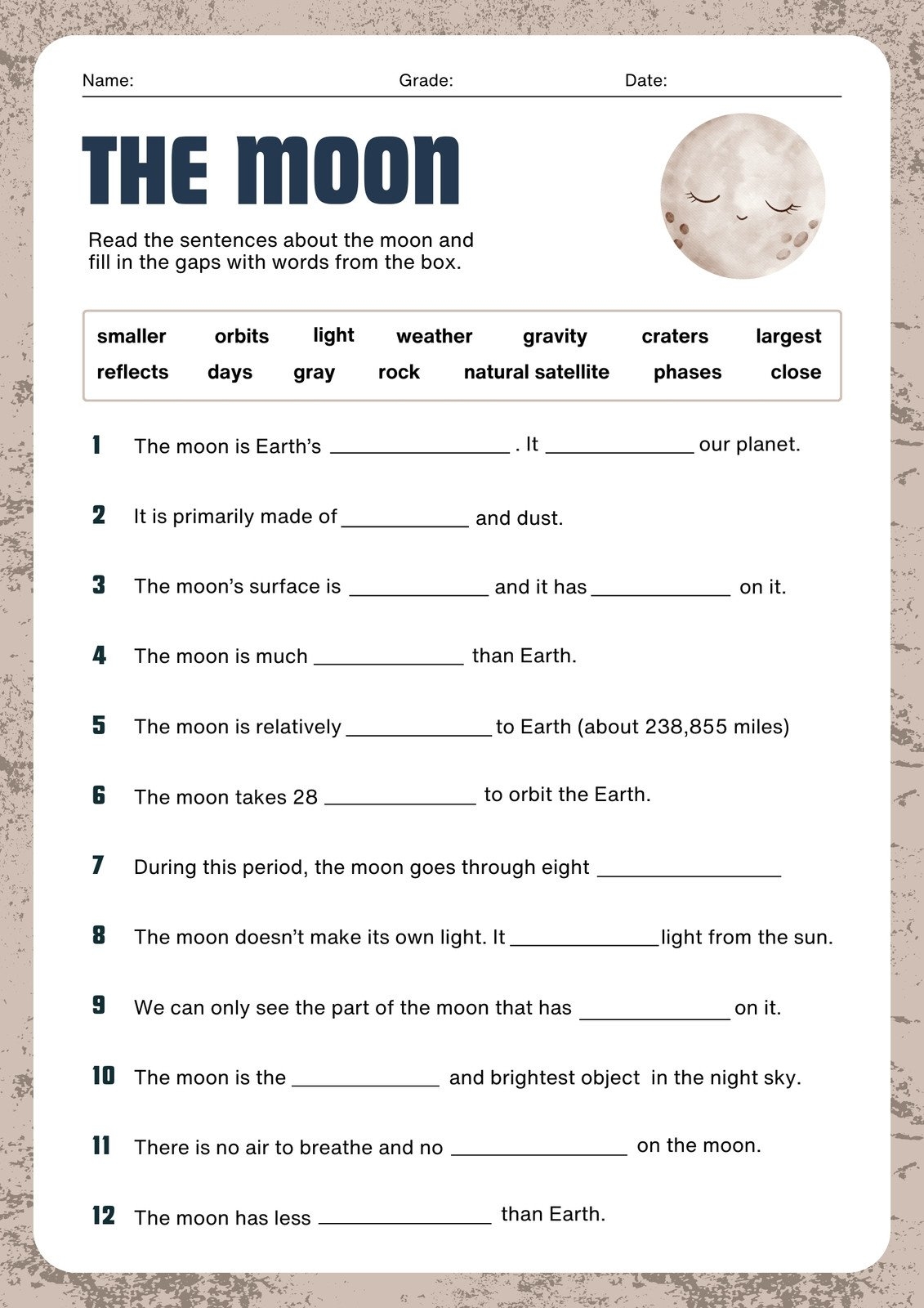 Free 3rd Grade Reading Comprehension Worksheets Games4esl 