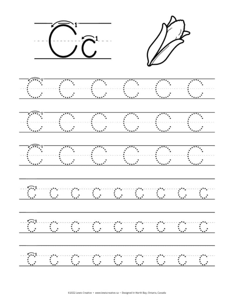 Alphabet Tracing Worksheets Printable Pdf