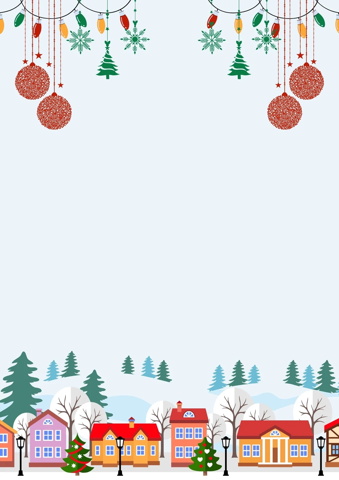 Christmas Templates Printable Free