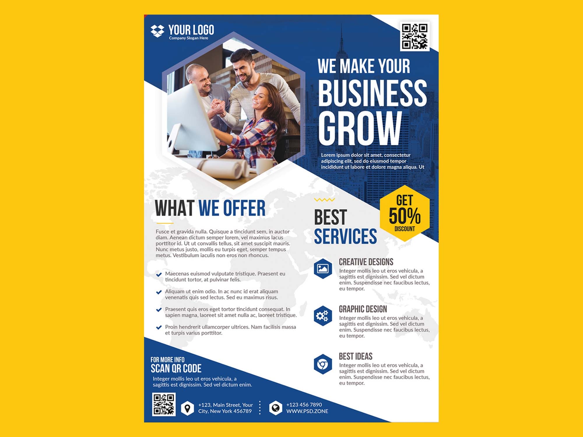 Printable Flyers For Free