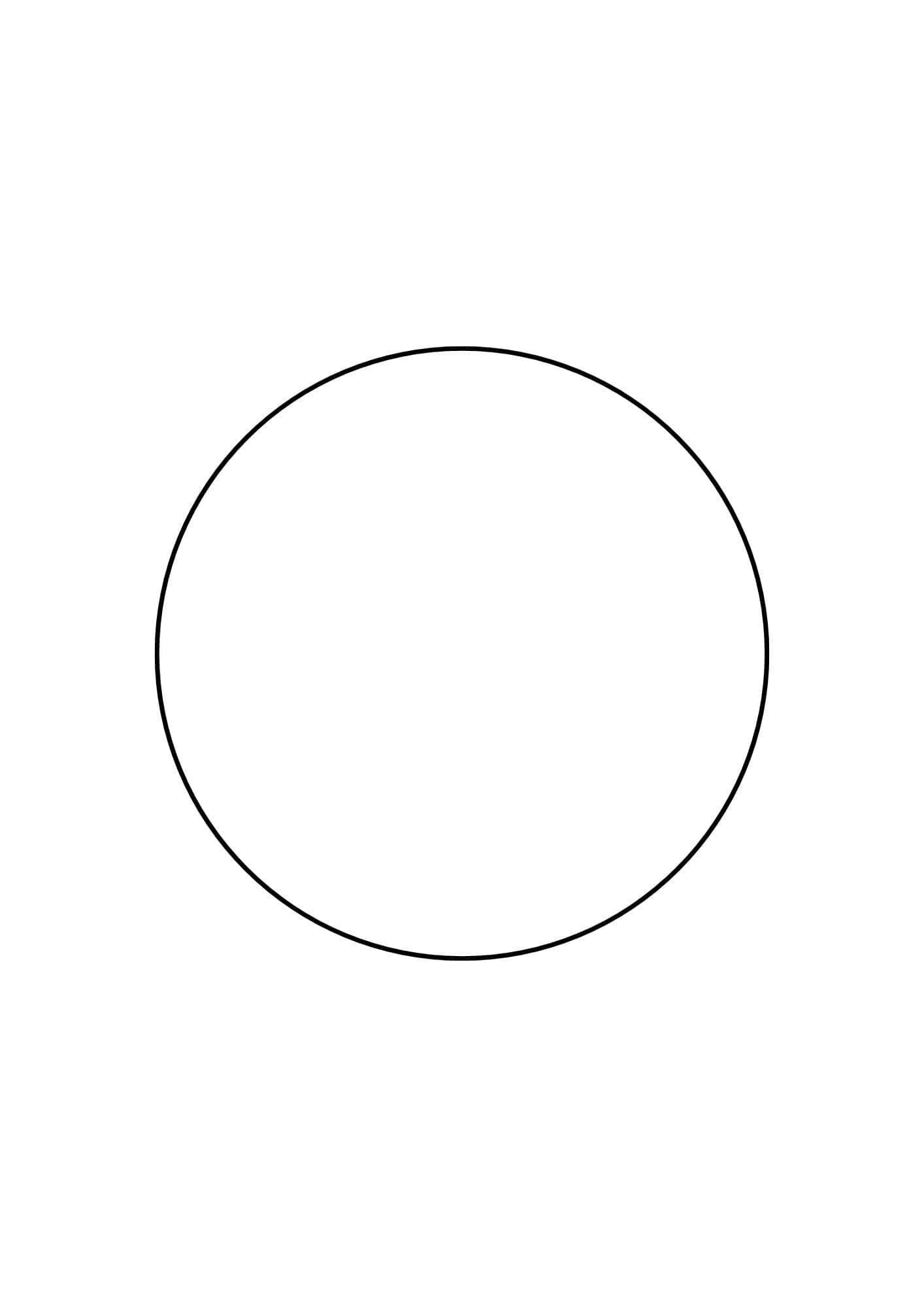 Free Circle Template Printable 12 Different Sizes The Pink 