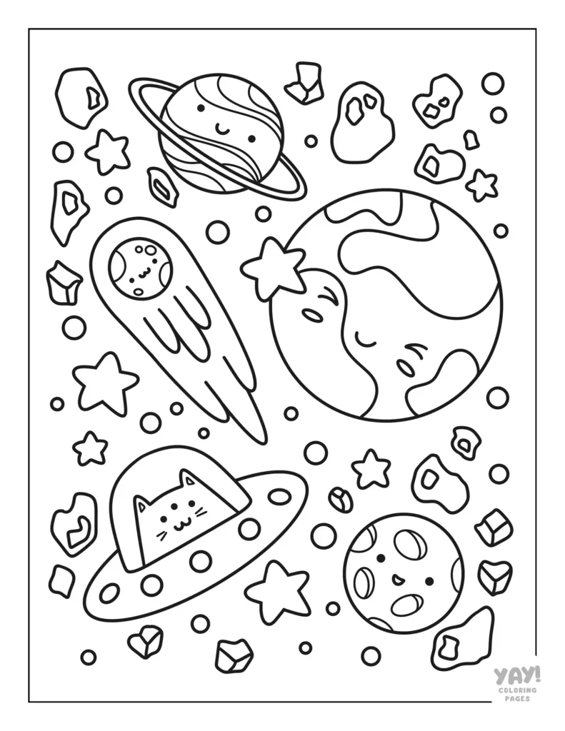 Free Printable Color Worksheets