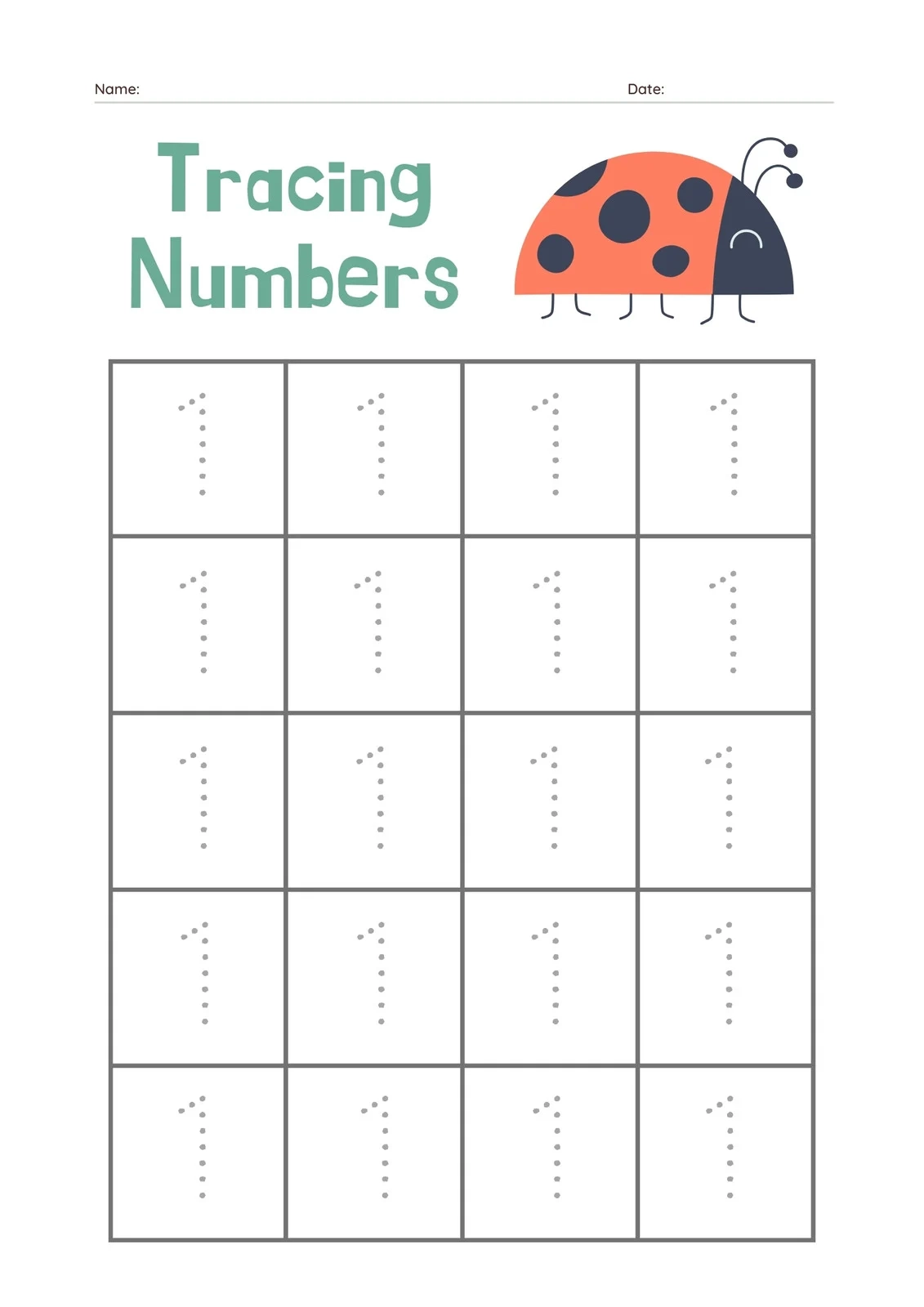 Printable Worksheets For 3 Year Olds