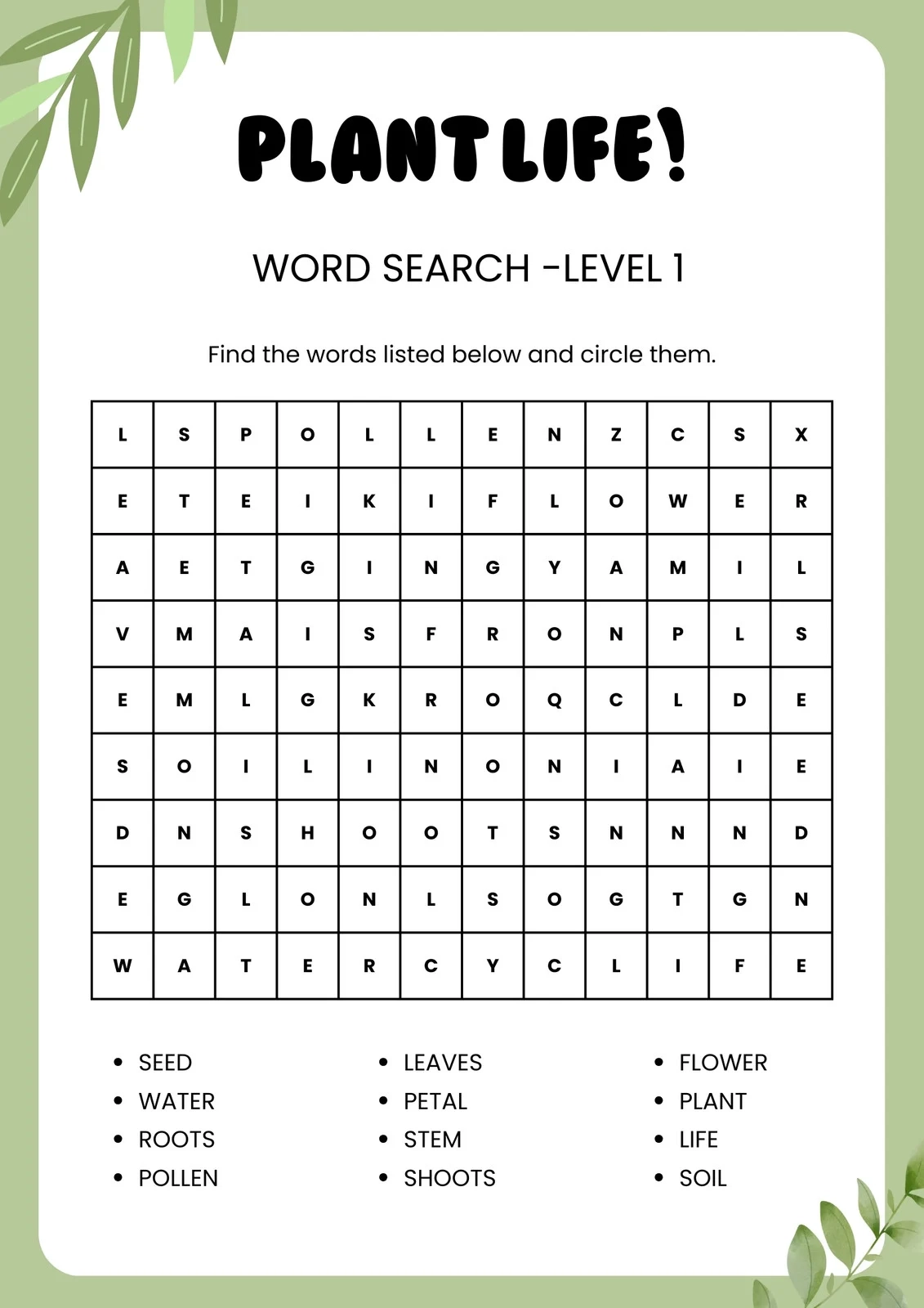 Free Printable Science Worksheets For Grade 5