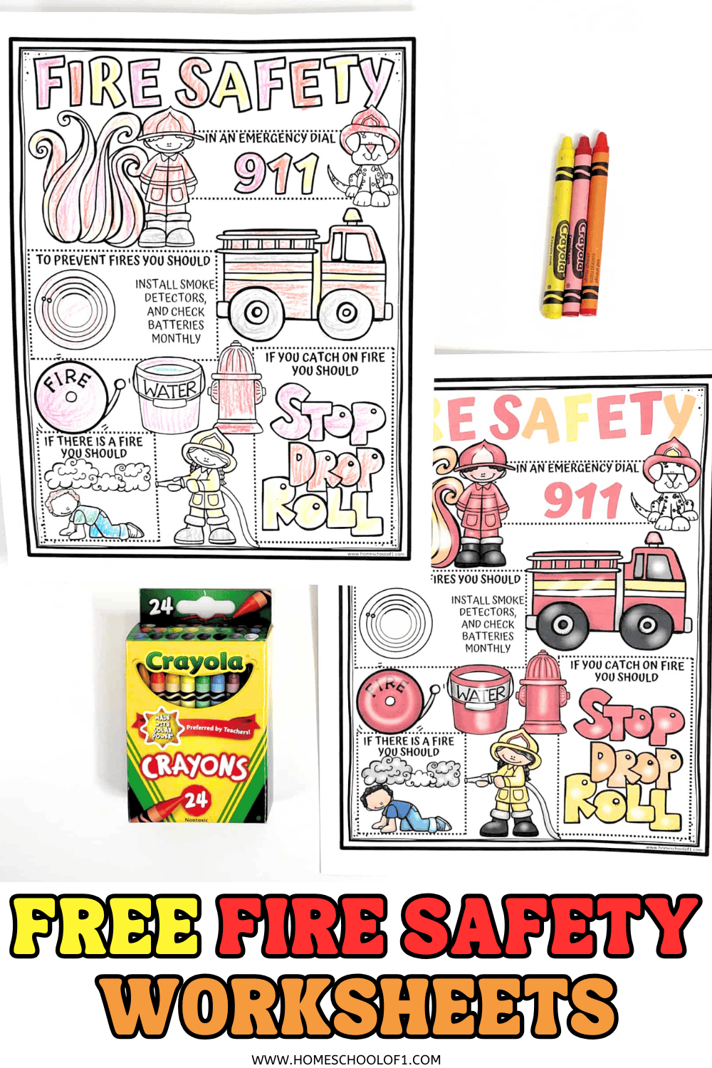Free Printable Fire Safety Worksheets