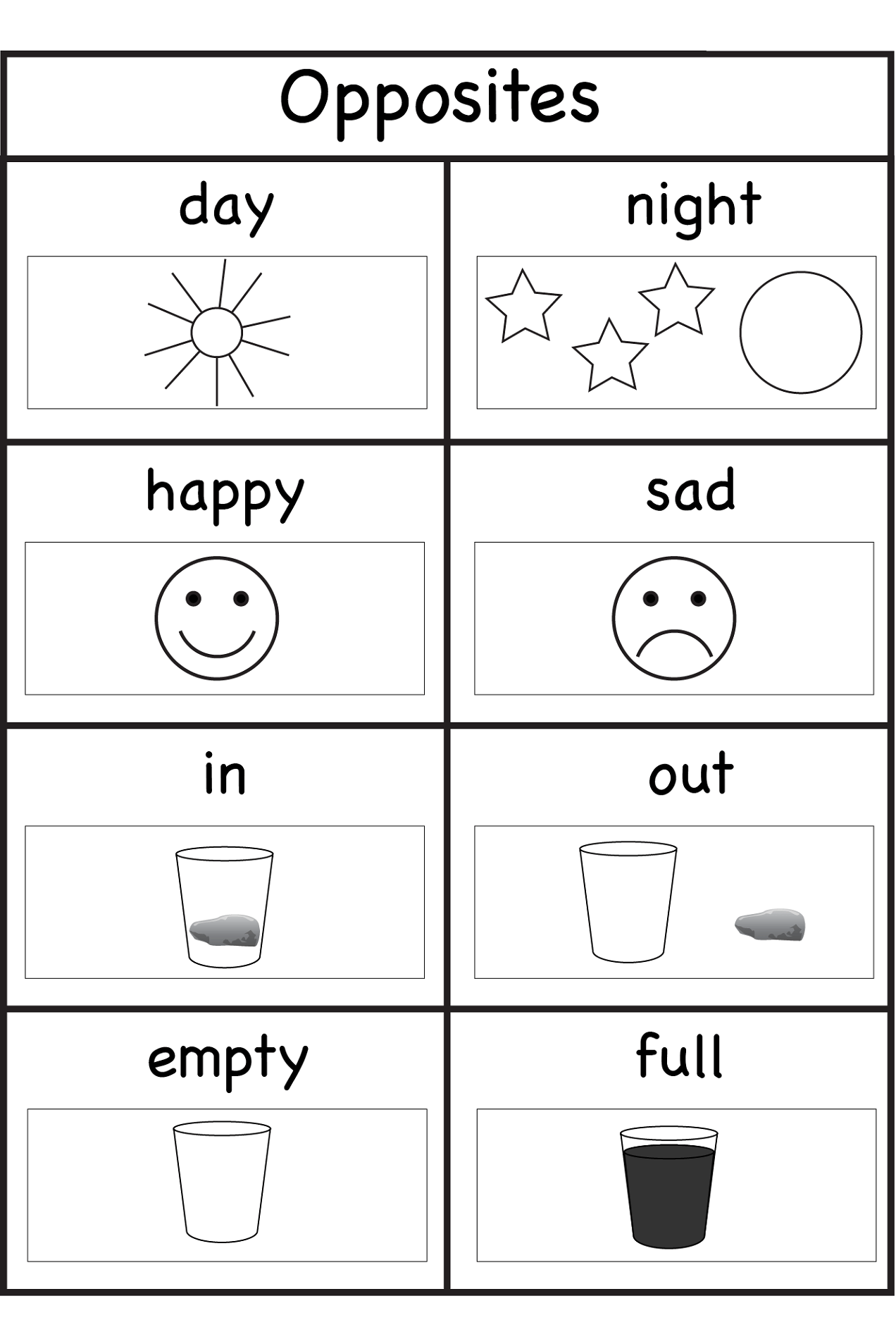 3 Year Old Learning Worksheets Free Printable