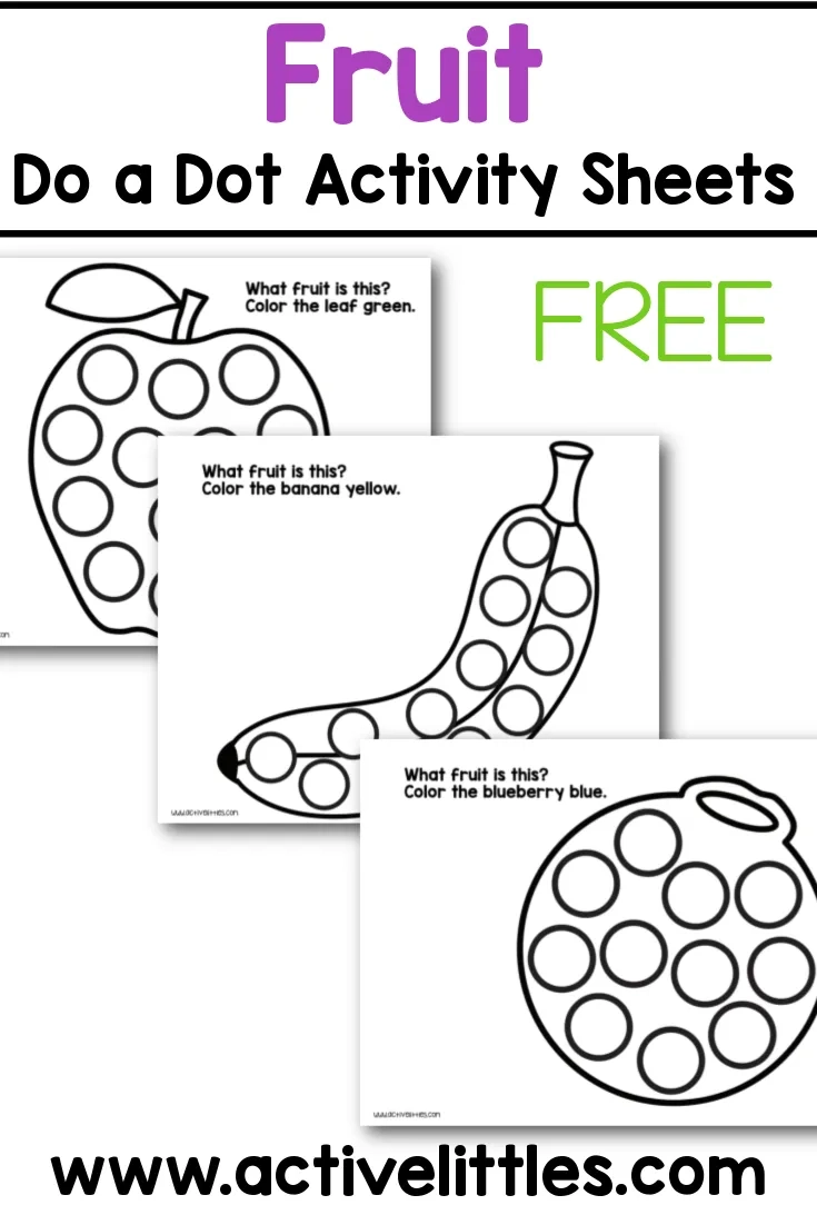 Do A Dots Free Printables