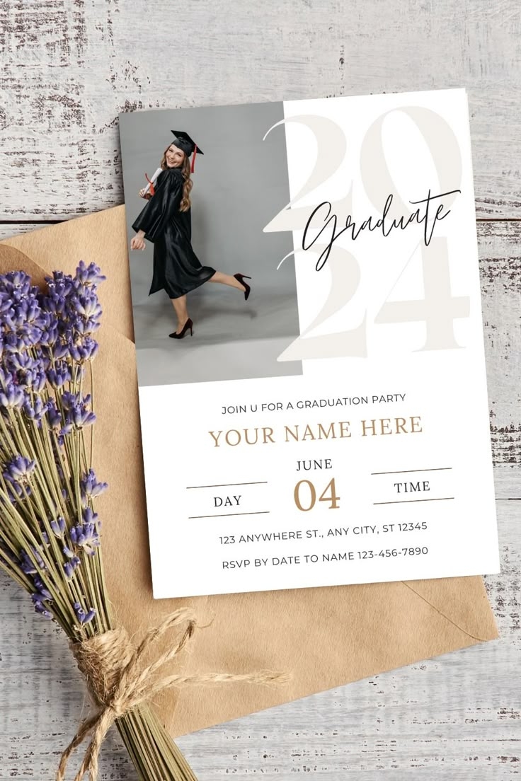 FREE Graduation Invitation Template Download 