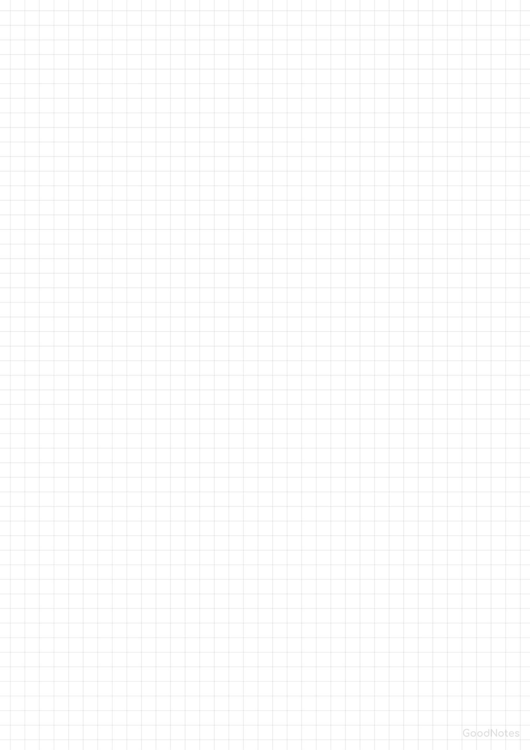 Graph Paper Template Free Printable