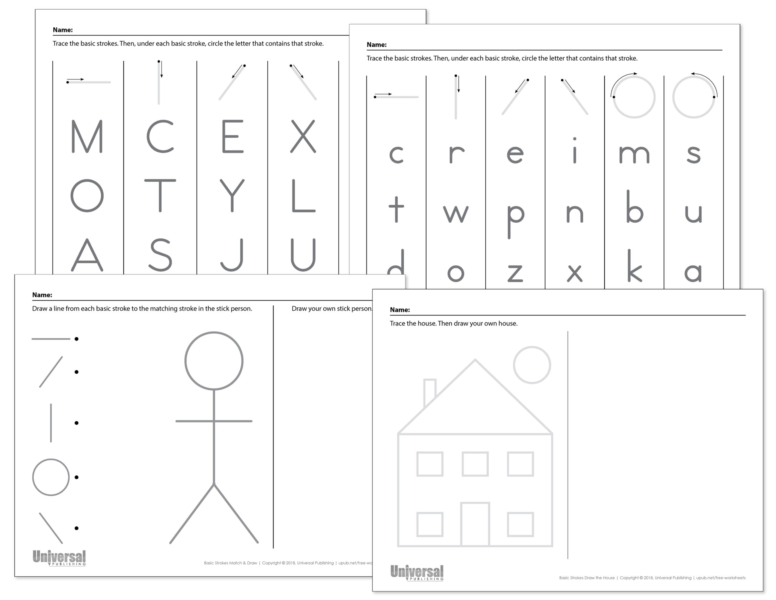 Free Handwriting Worksheet For Stroke Patients Download Free 