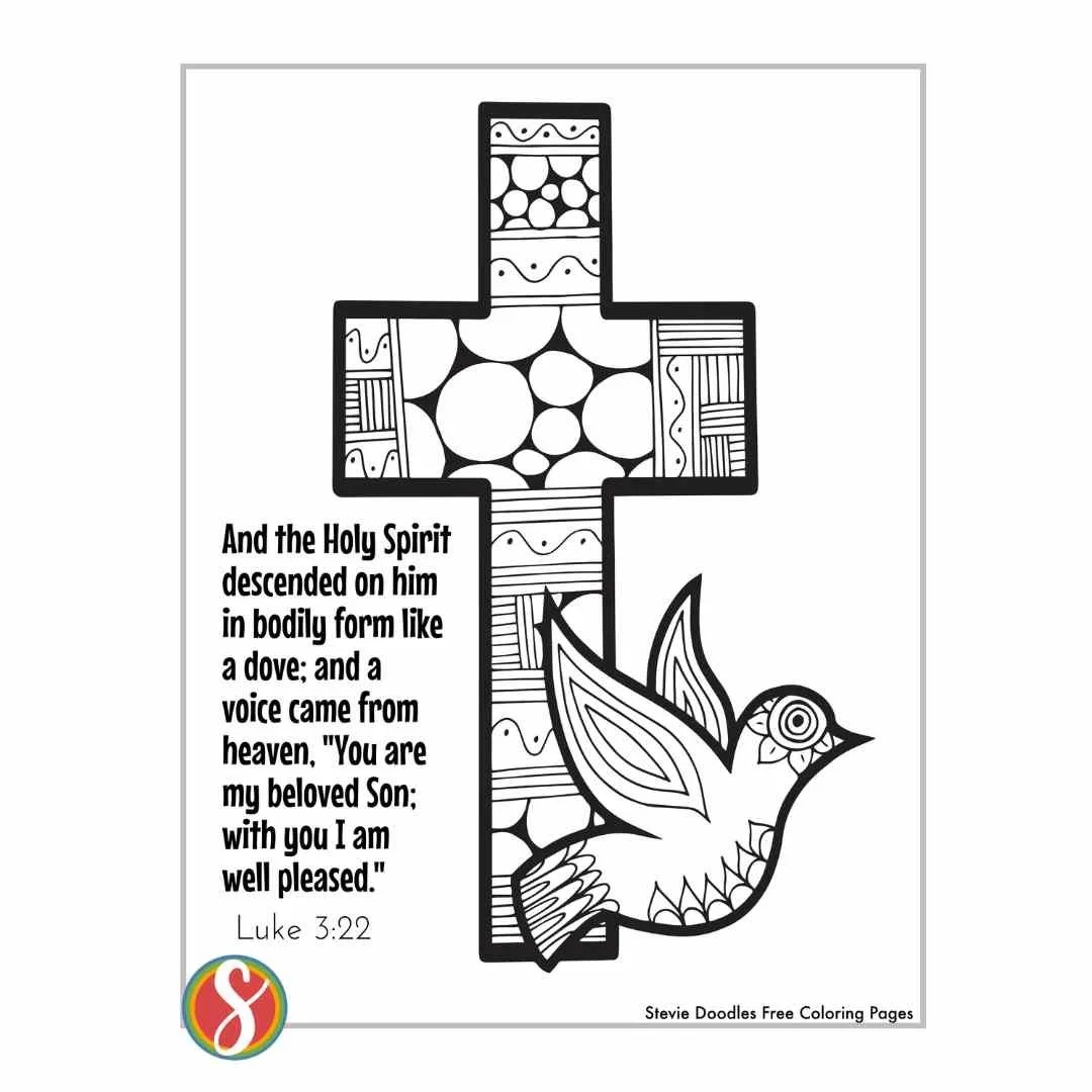 Free Printable Holy Spirit