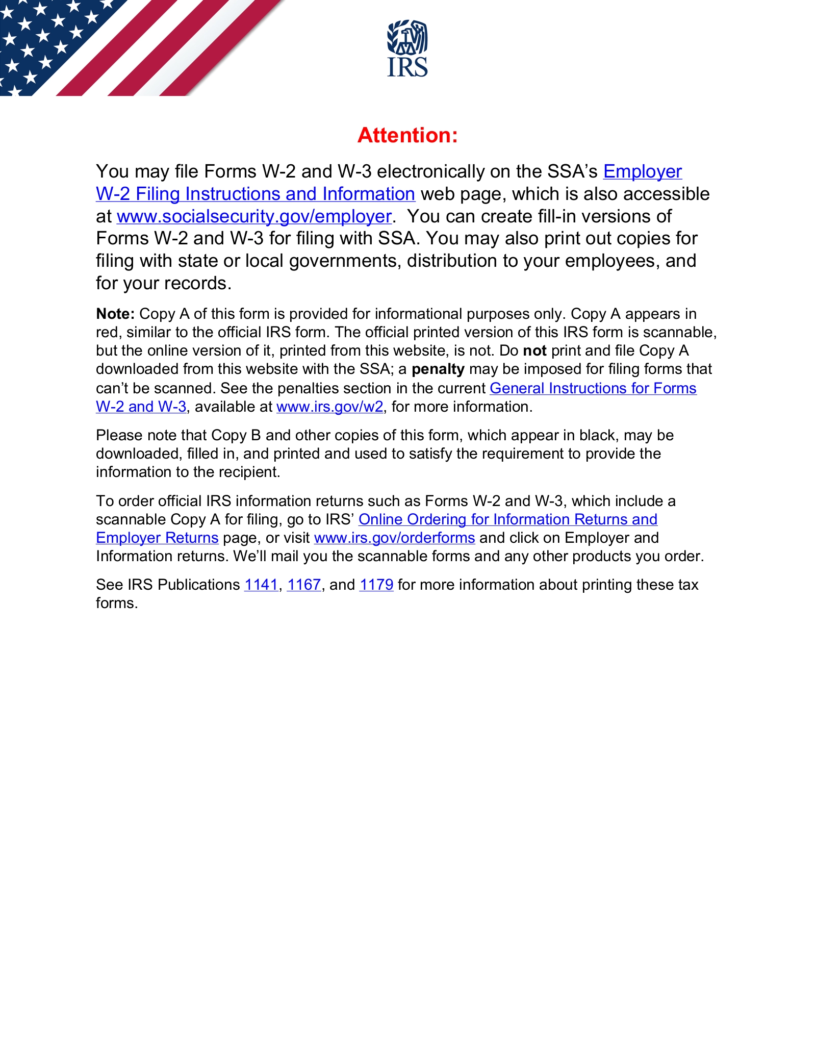 Printable W-2 Form 2025